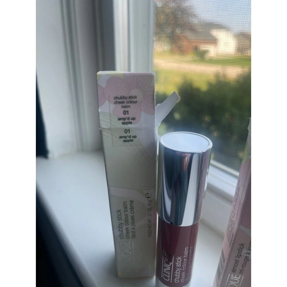 Clinique Chubby Stick & Almost Lipstick Set